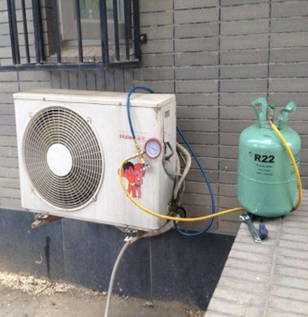 鹤庆空调加氟