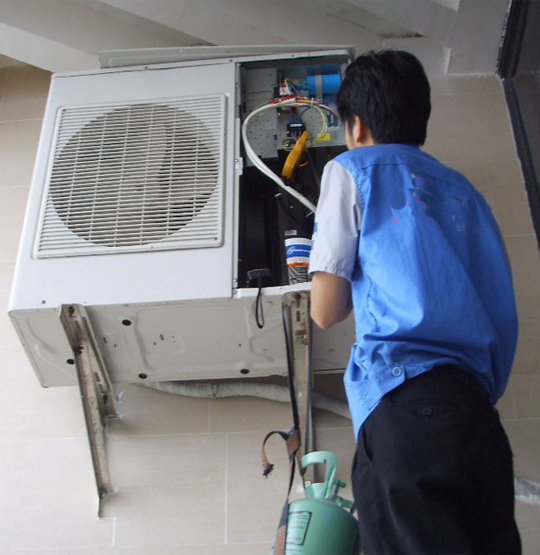 鹤庆空调开机无反应维修